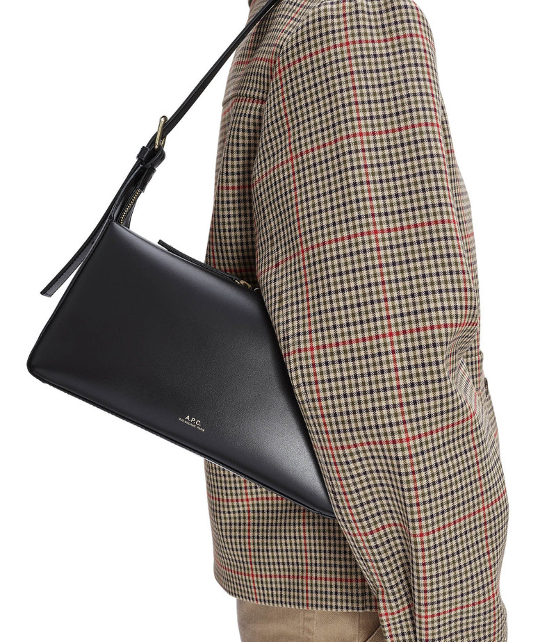 A.P.C. Virginie Baguette bag outlook