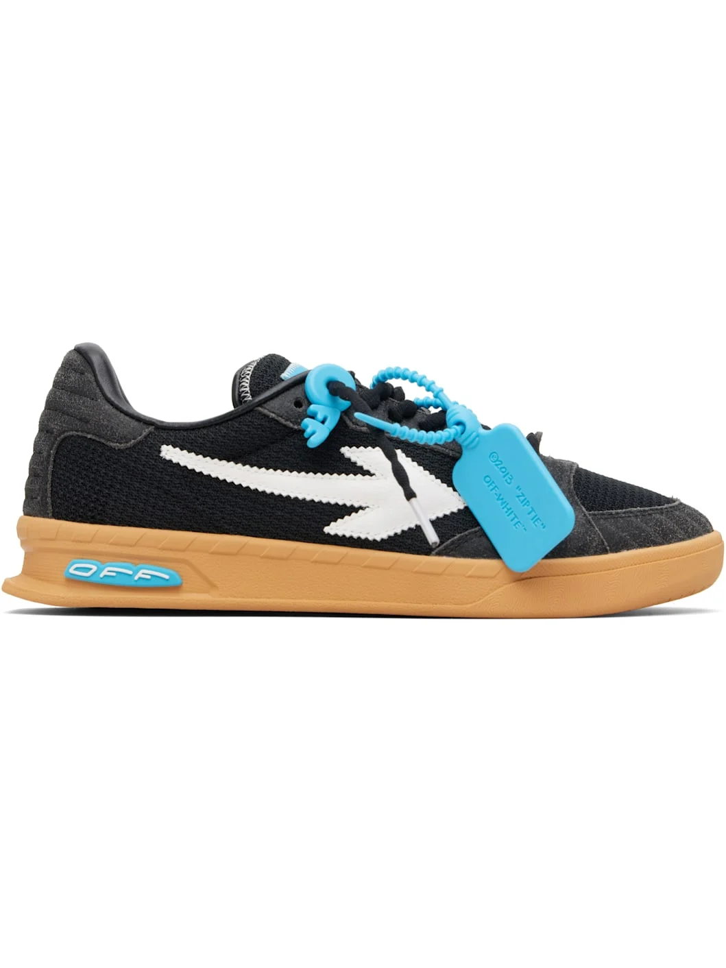 Black New Slim Sneakers - 1