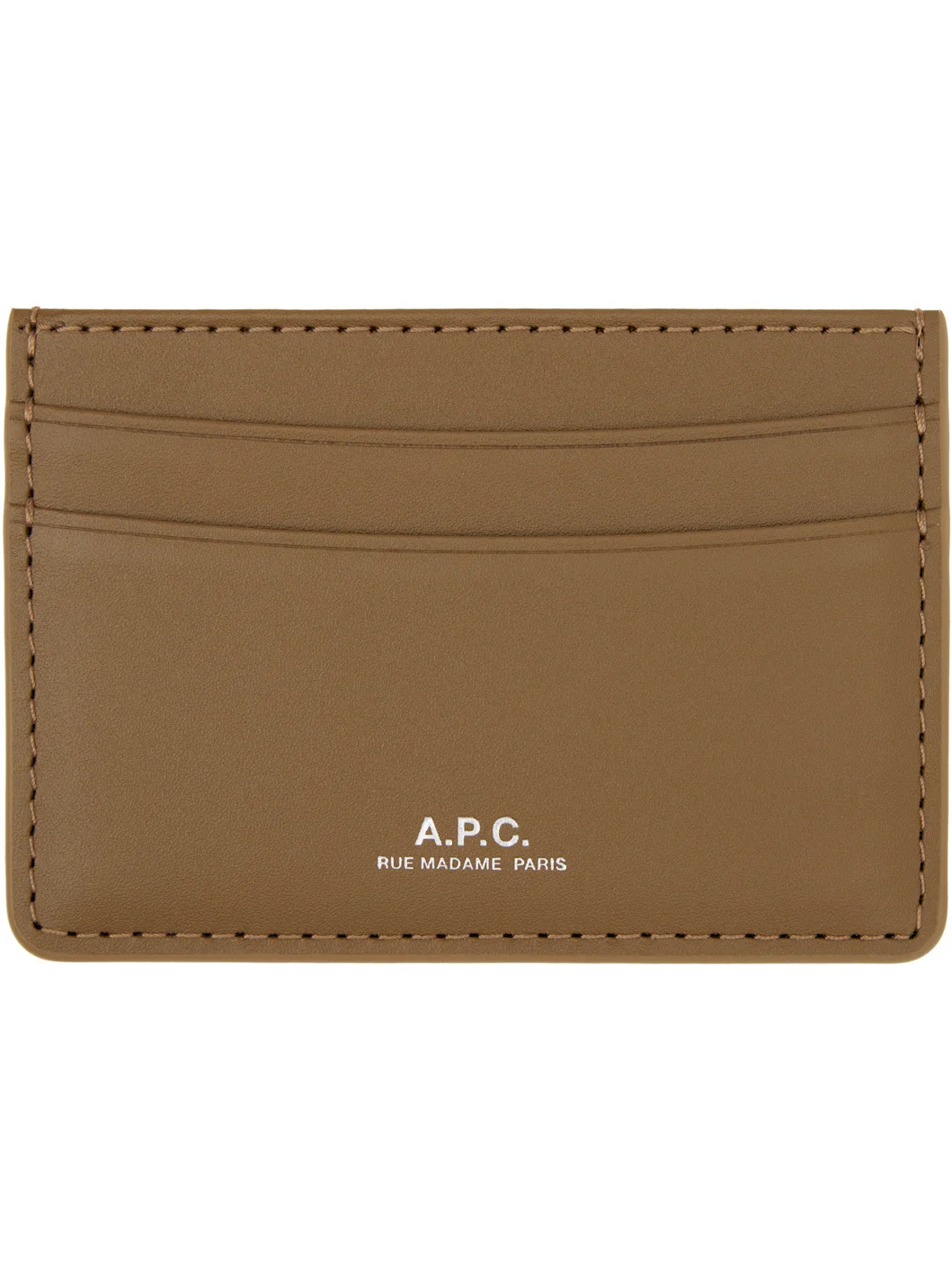 Brown André Card Holder - 1