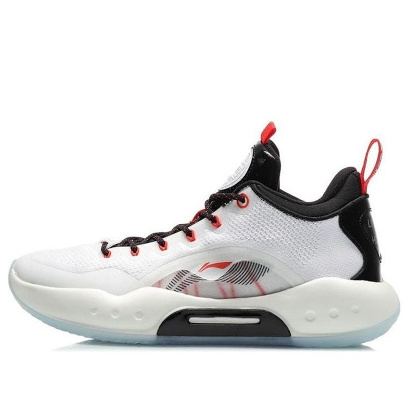 Li-Ning Yushuai 14 Low 'White Black' ABAQ067-2 - 1