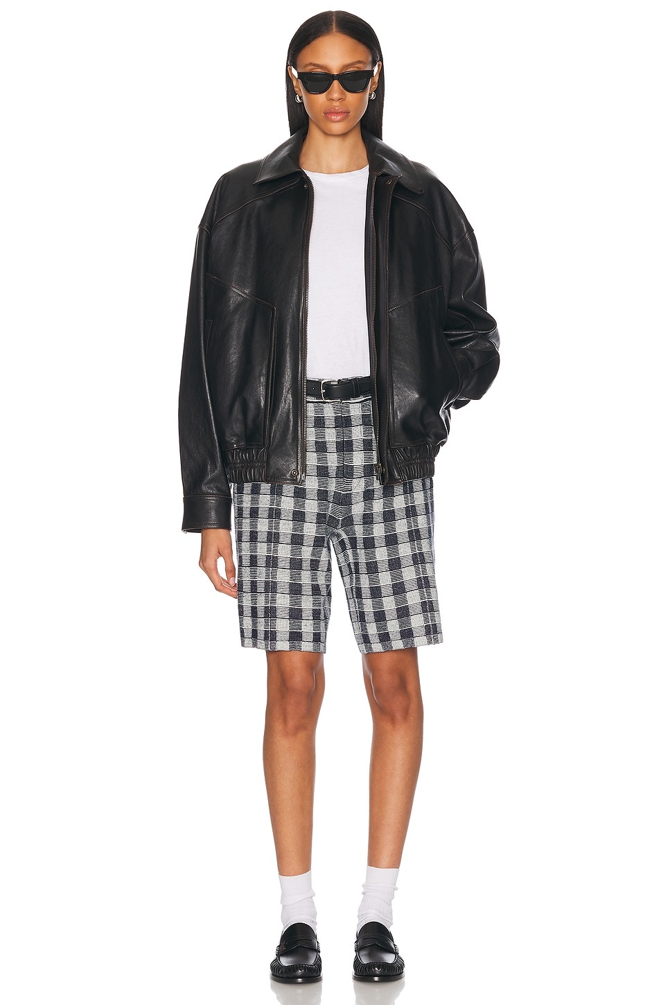 Gingham Bermuda Short - 5