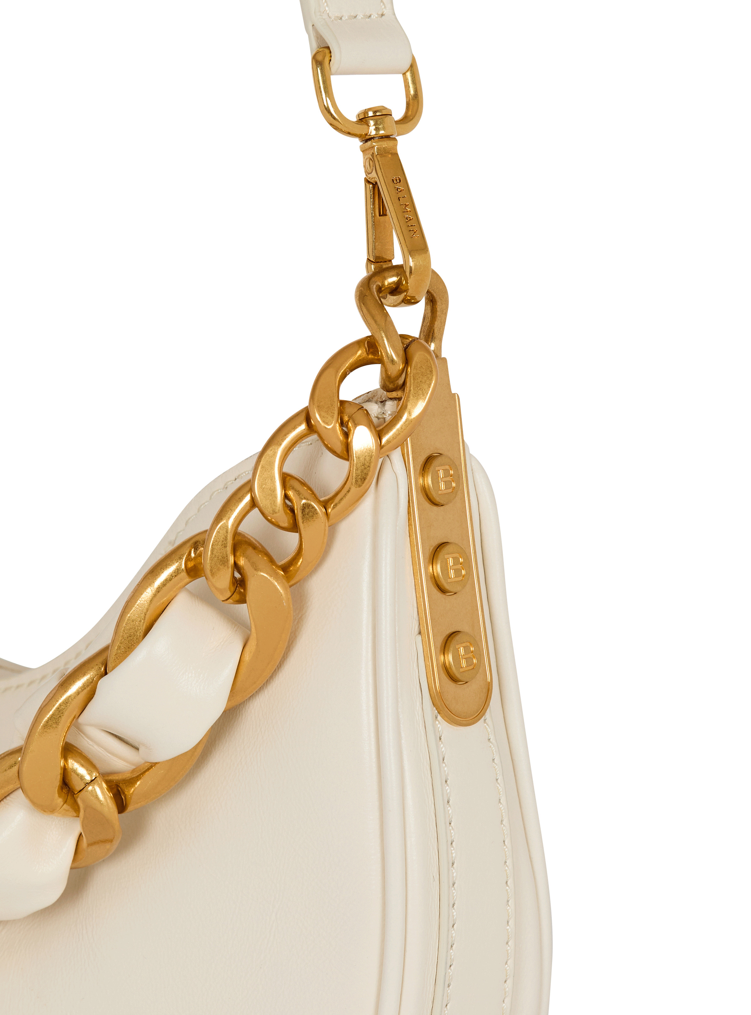 1945 Soft Moon crinkled calfskin leather bag - 5