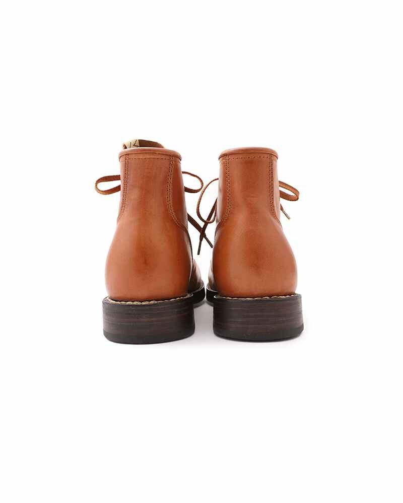 BRIGADIER BOOTS-FOLK LT.BROWN - 4