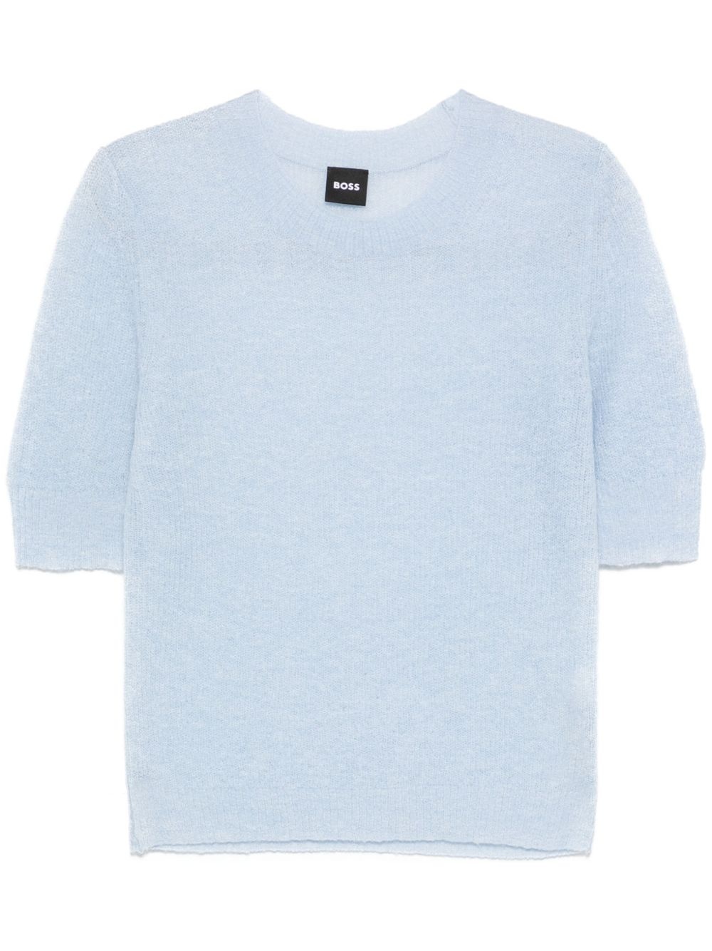 knitted T-shirt - 1