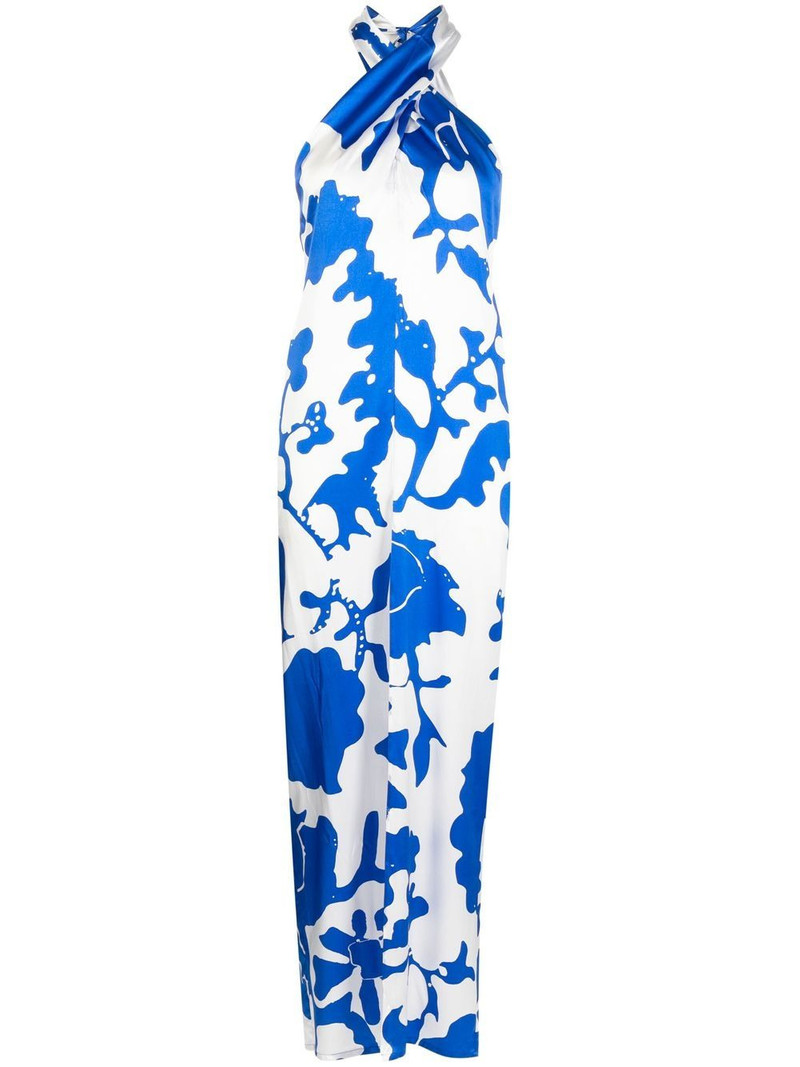 Esme halterneck dress 1