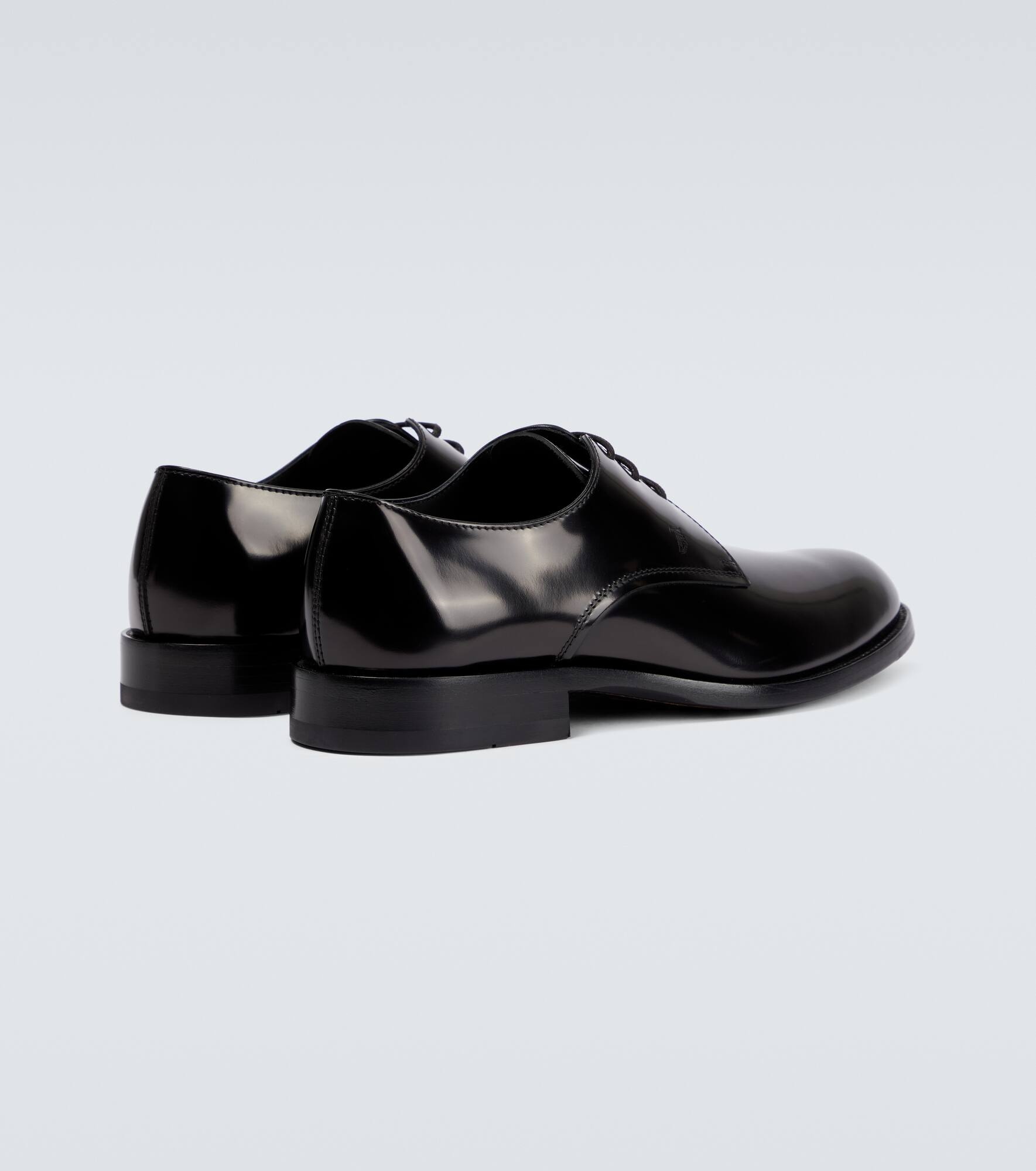 Patent leather Derby shoes - 6