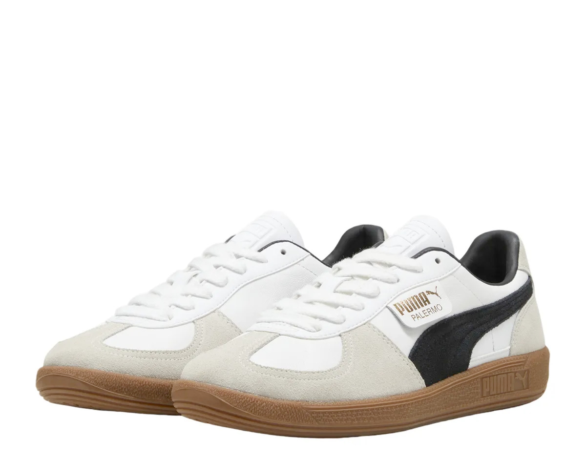 PUMA Palermo Leather 'White Vapor Grey Gum' 396464-01 - 2