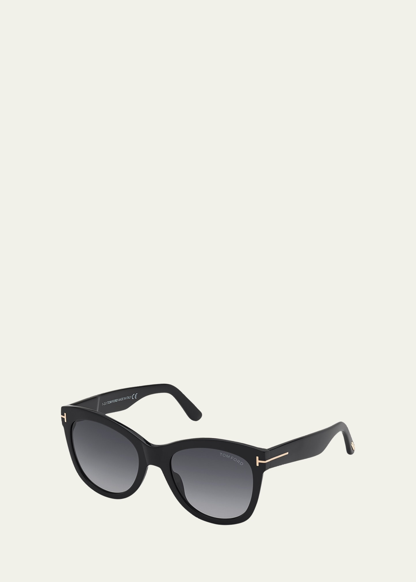 Wallace Acetate Cat-Eye Sunglasses - 1