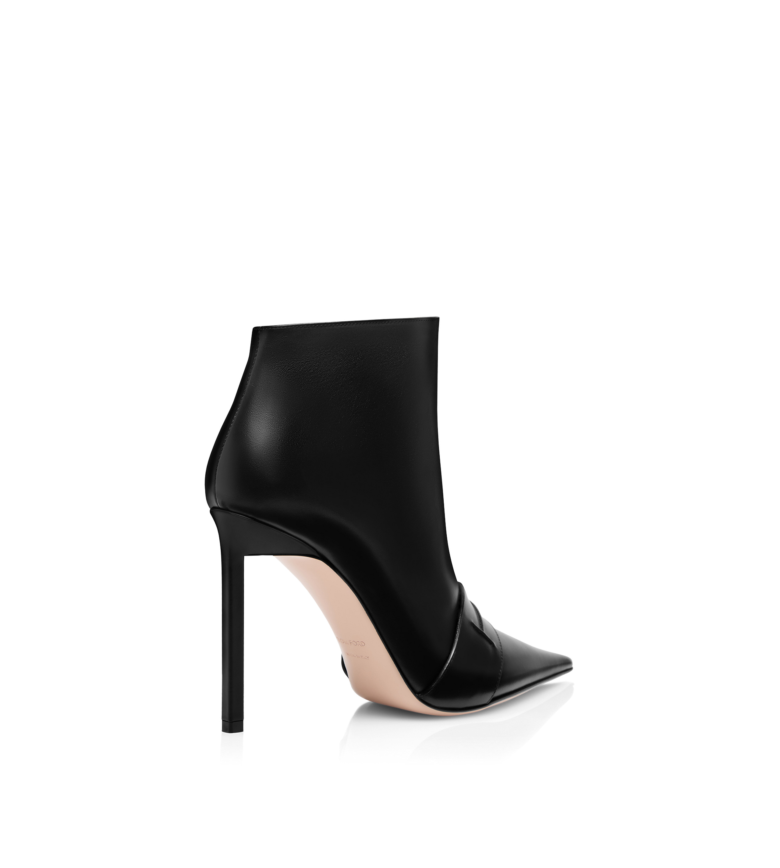 LEATHER EVA ANKLE BOOT - 3