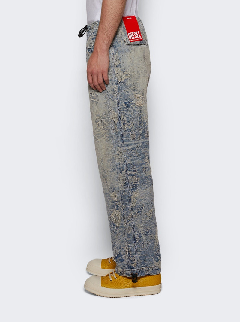 D-martial Jeans Light Blue 4