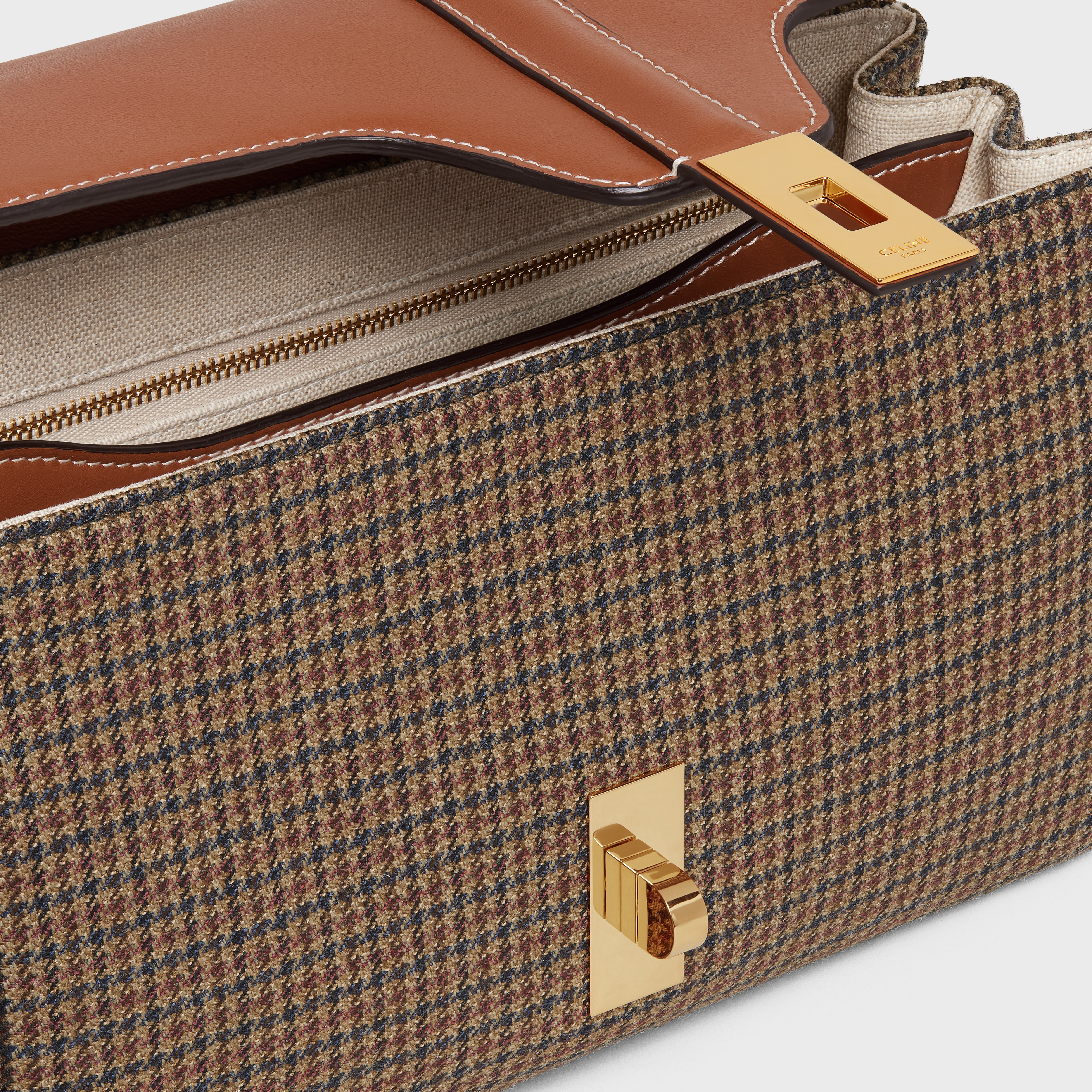 Teen Soft 16 in Tweed and Calfskin - 4