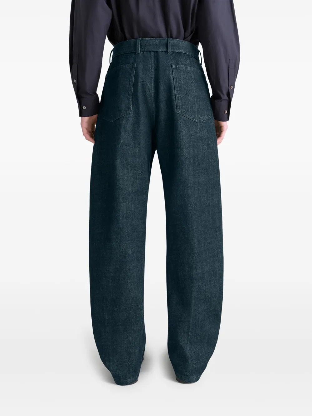 LEMAIRE - Women Twisted Belted Pants - 2