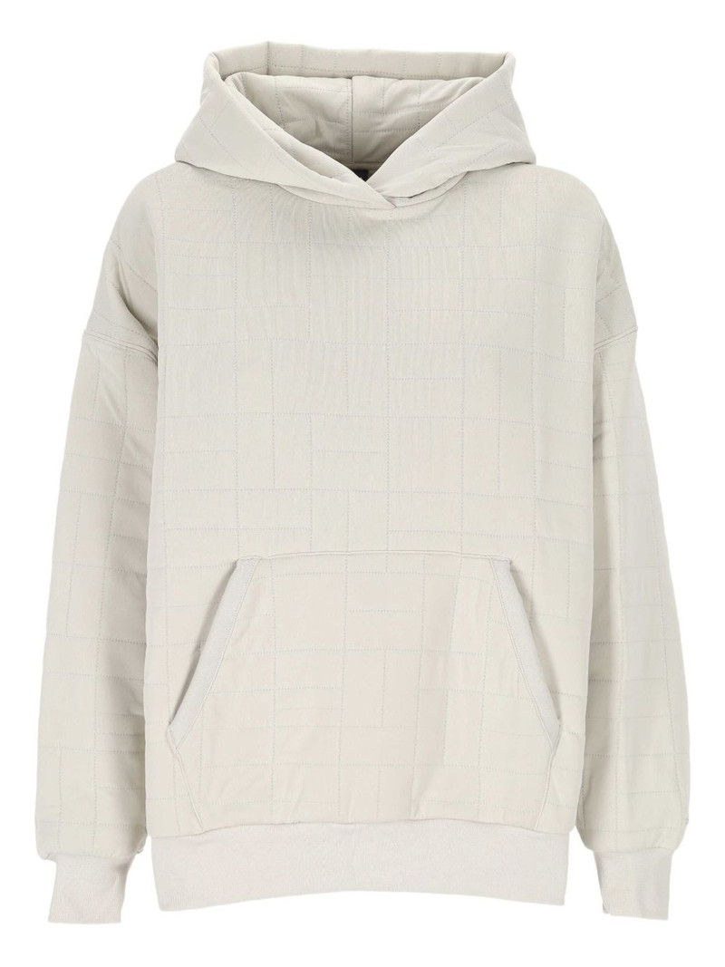quilted hooded knitwear 1