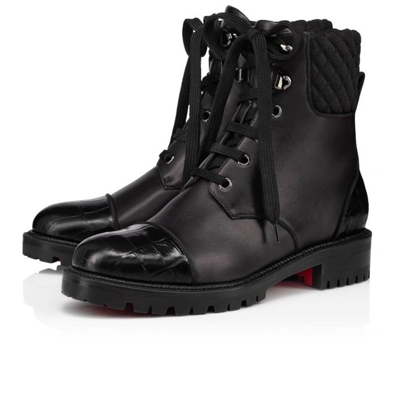 Mayr Boot Black 1