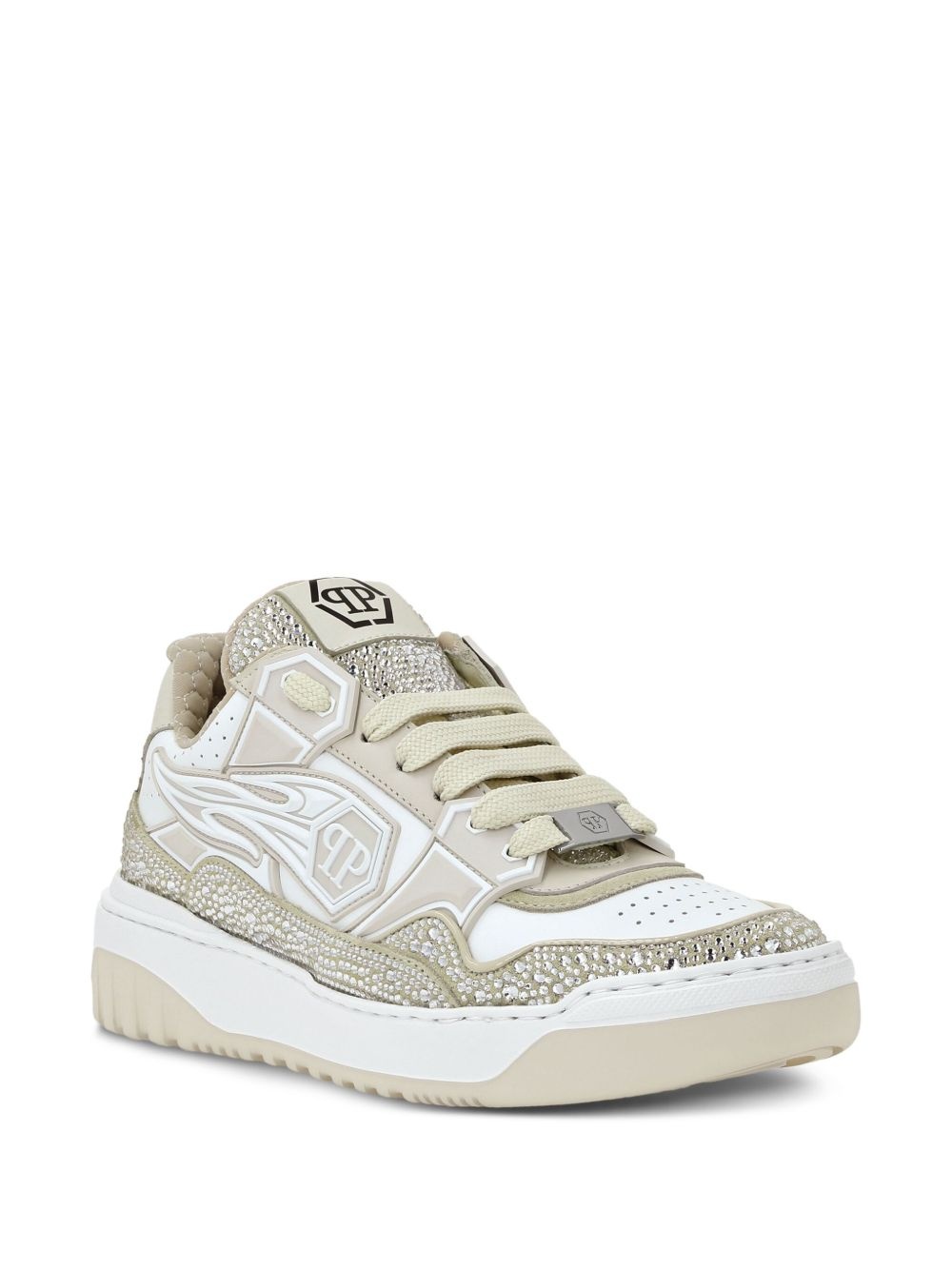 Strass Hexagon sneakers - 2