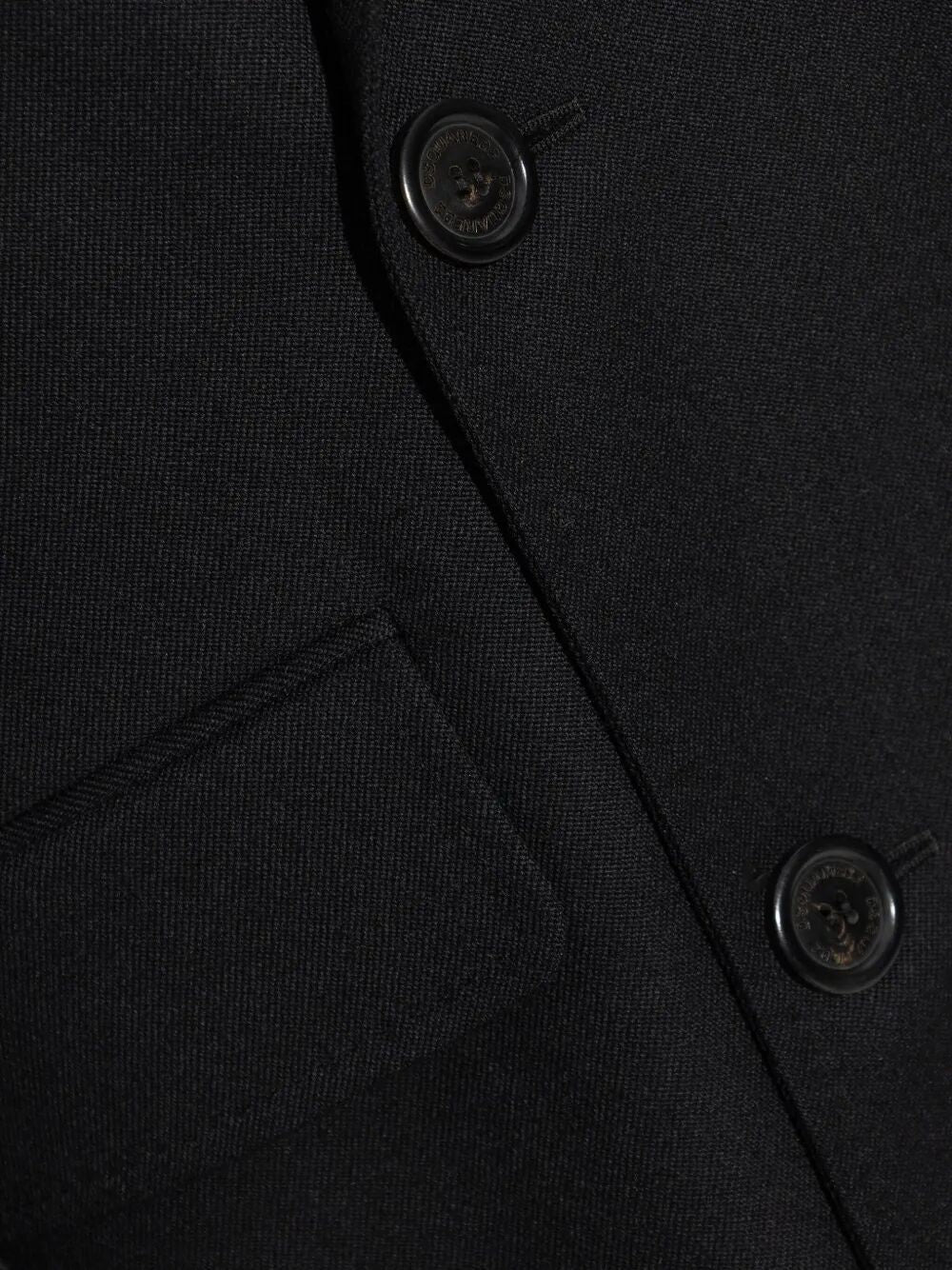 Dsquared2 Men Evening Double Breast Coat - 4