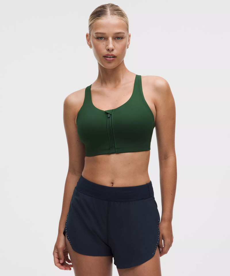 lululemon Energy Zip-Front Bra *High-Support, B–G Cups 1