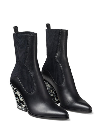 JIMMY CHOO western style boots outlook