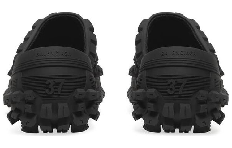 Balenciaga Bouncer Clog in 'Black' 735252W3CV21000 - 5