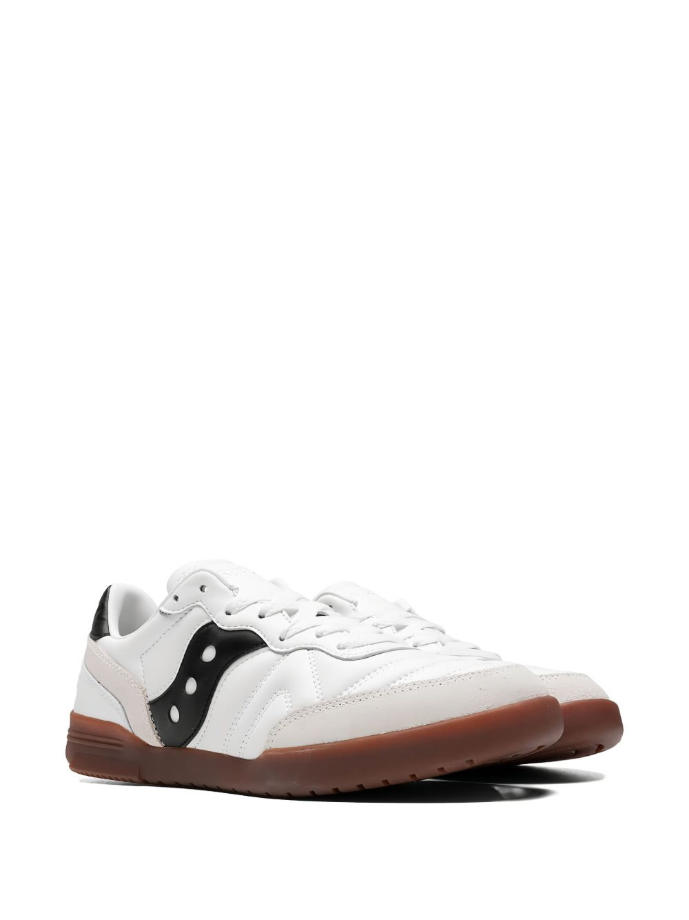 panelled sneakers - 2