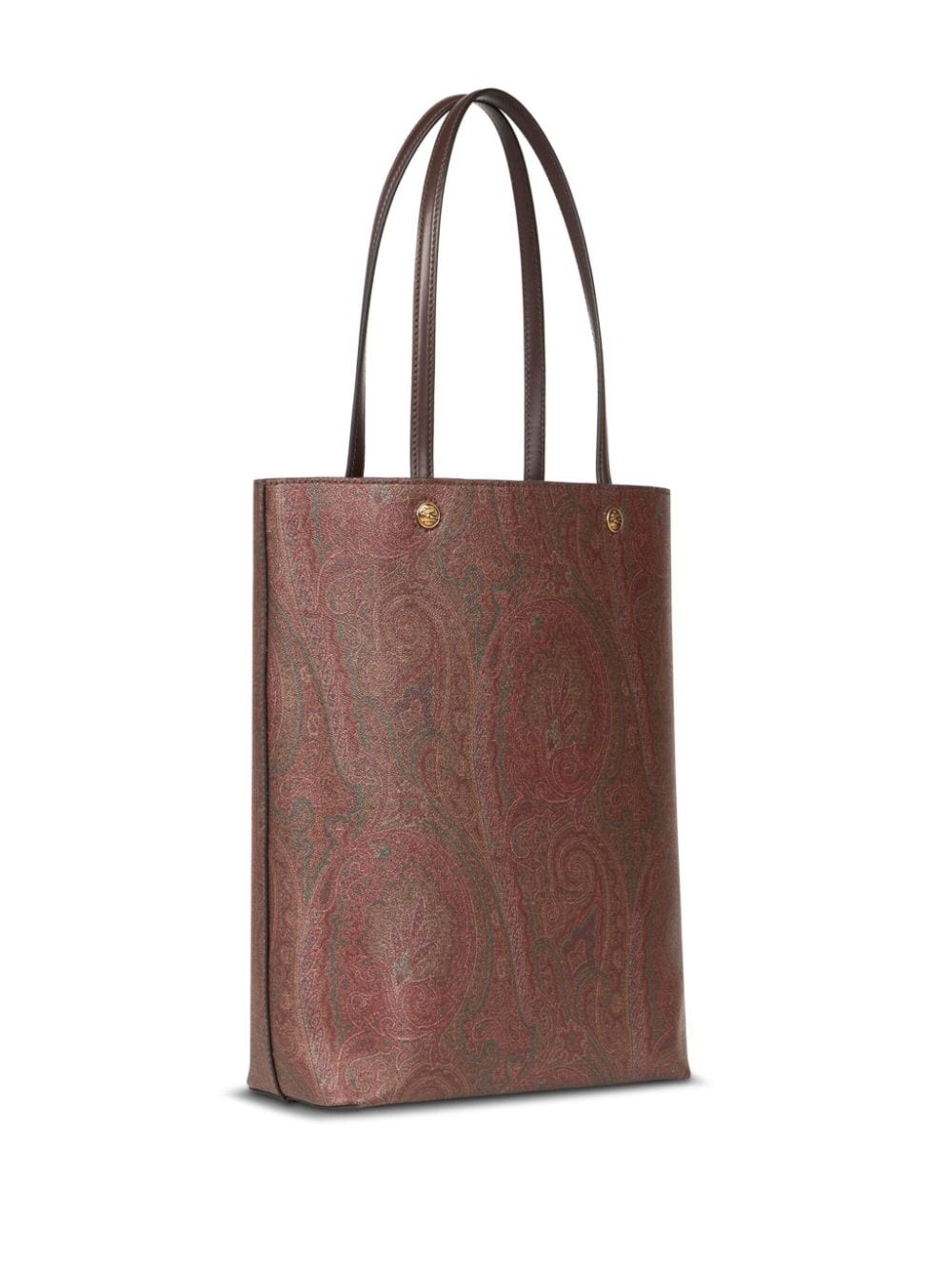 paisley-print open-top tote bag - 4