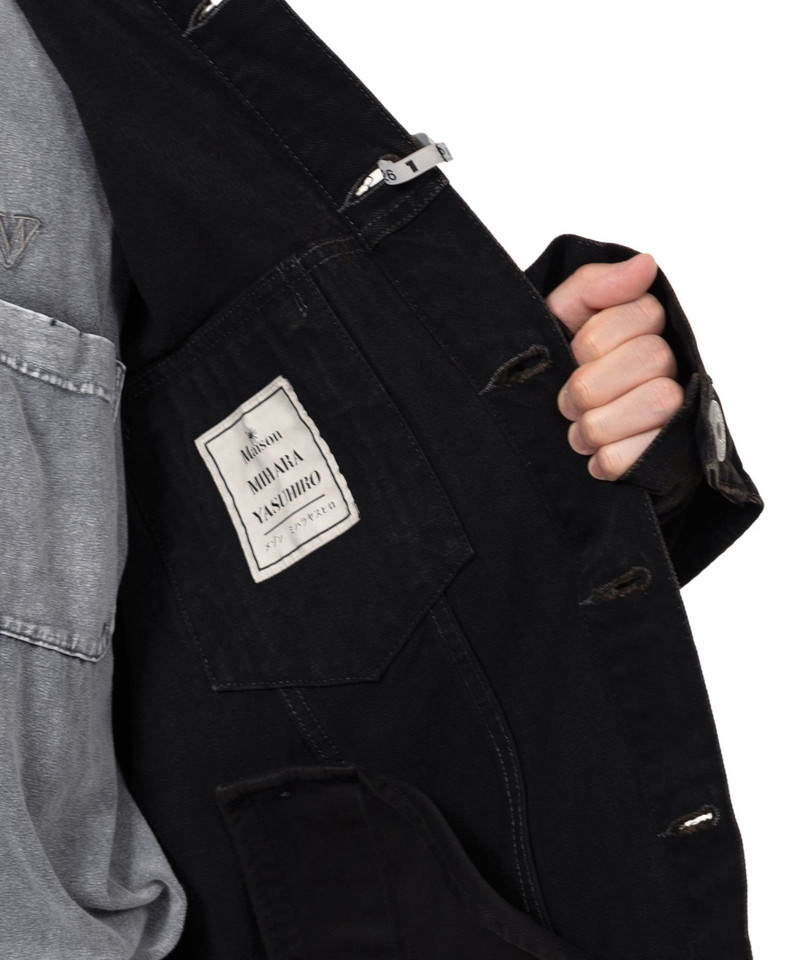 Reverse-Back Denim Jacket 11