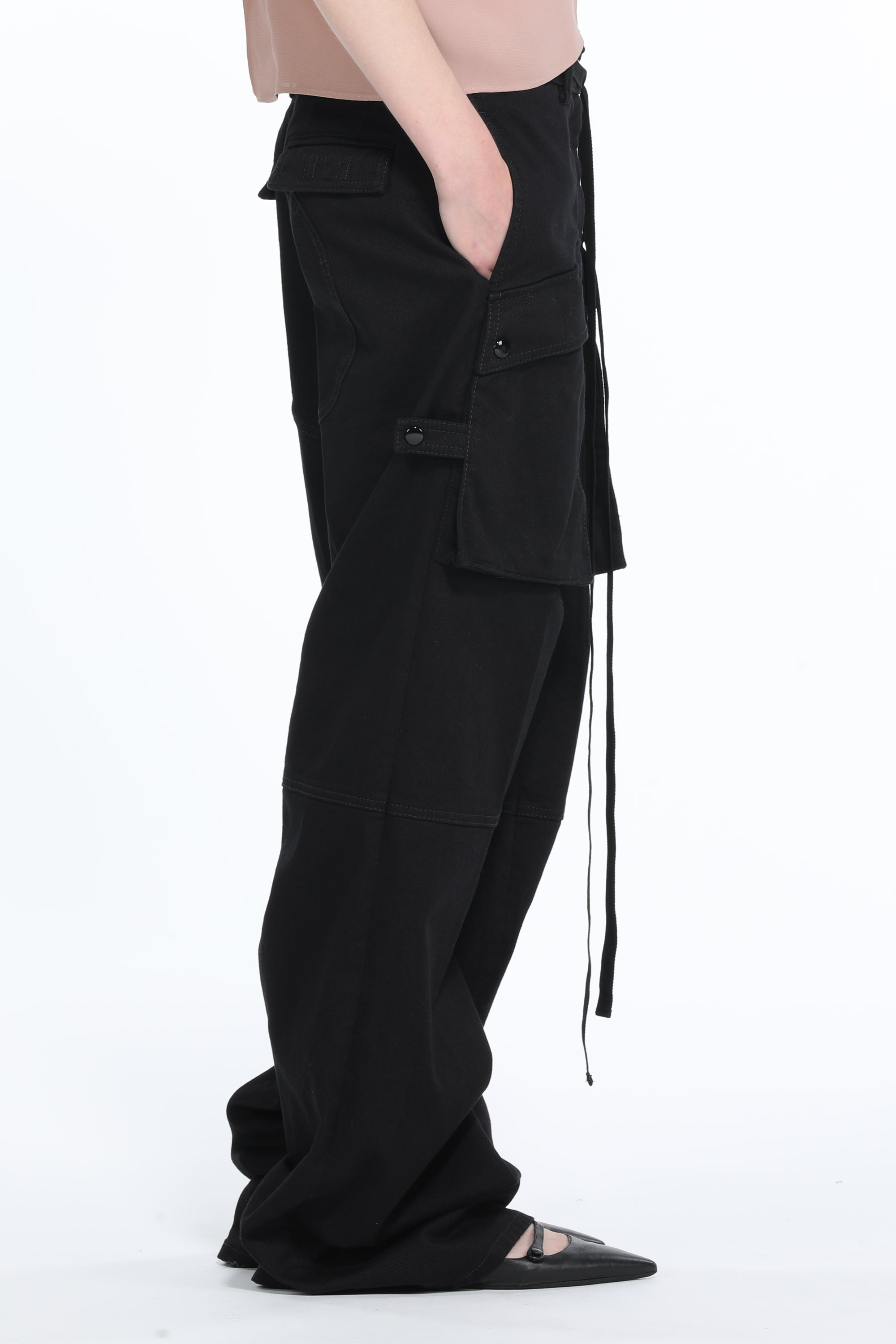 FABRIC PANTS - 3