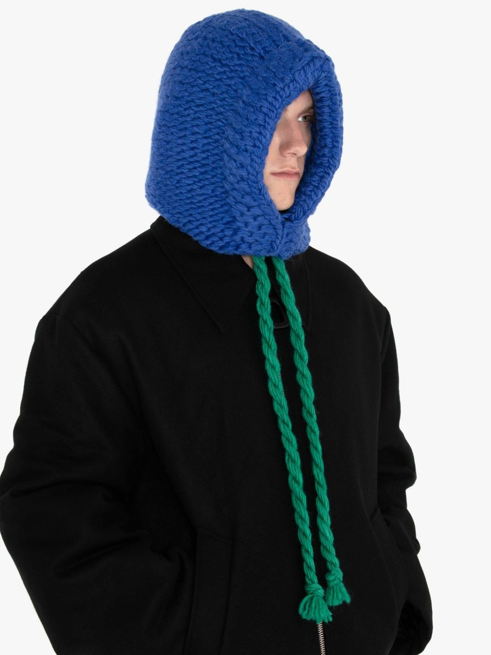 KNITTED HOOD - 2