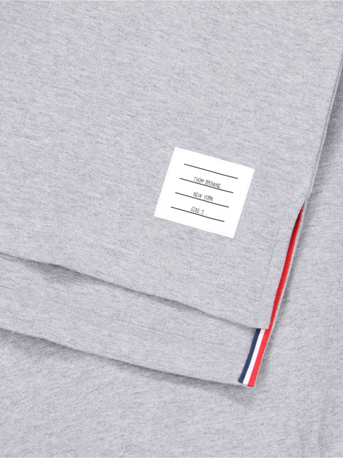 Thom Browne LOGO T-SHIRT | sugar | REVERSIBLE