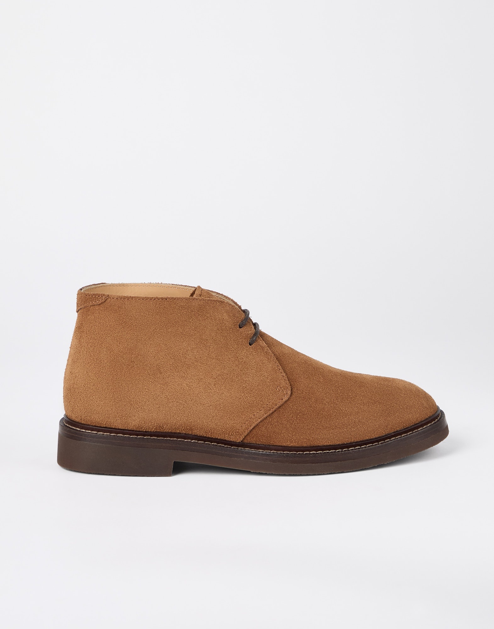 Suede chukka boots - 5