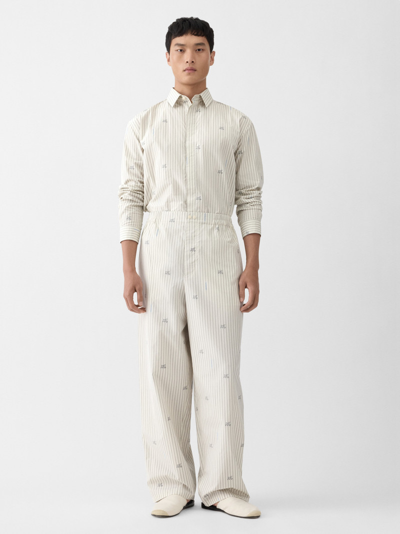 JACQUEMUS The Simon long-sleeve shirt outlook