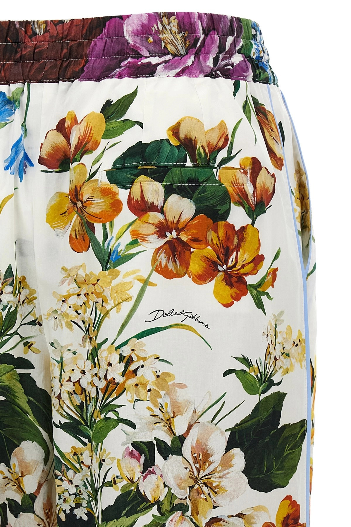 'Bouquet' pajama pants - 5