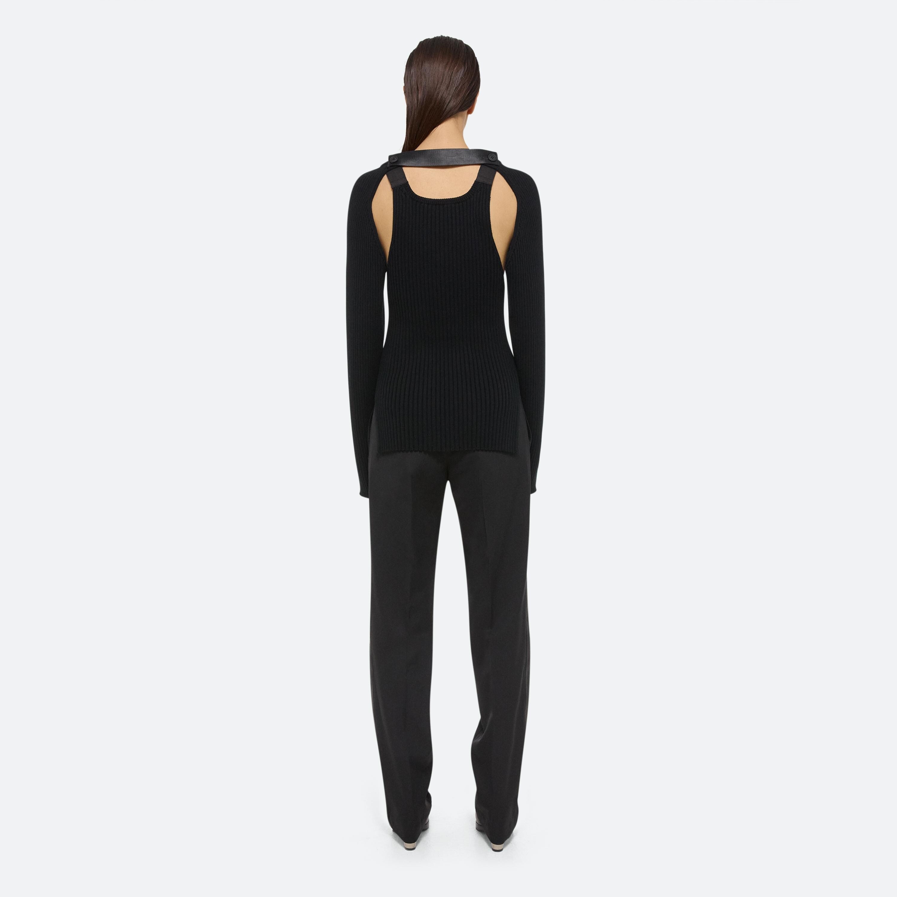 RIB KNIT SHRUG - 5