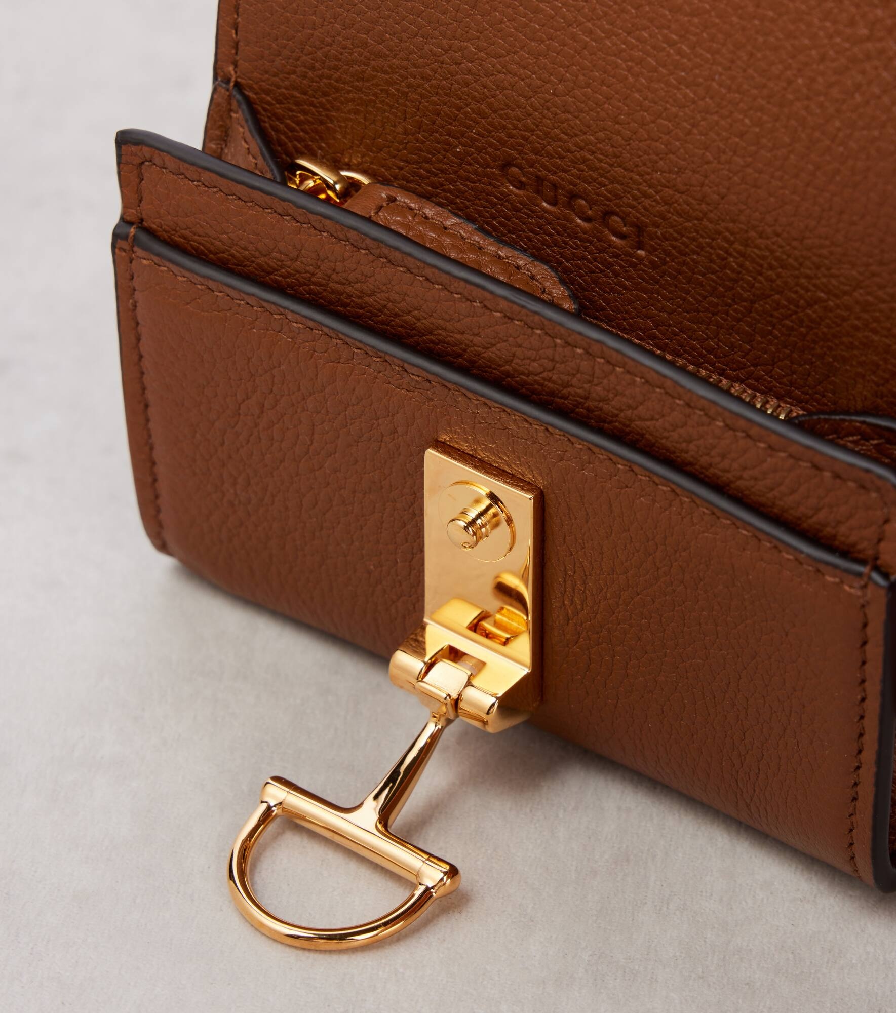 Gucci Softbit leather card case - 2