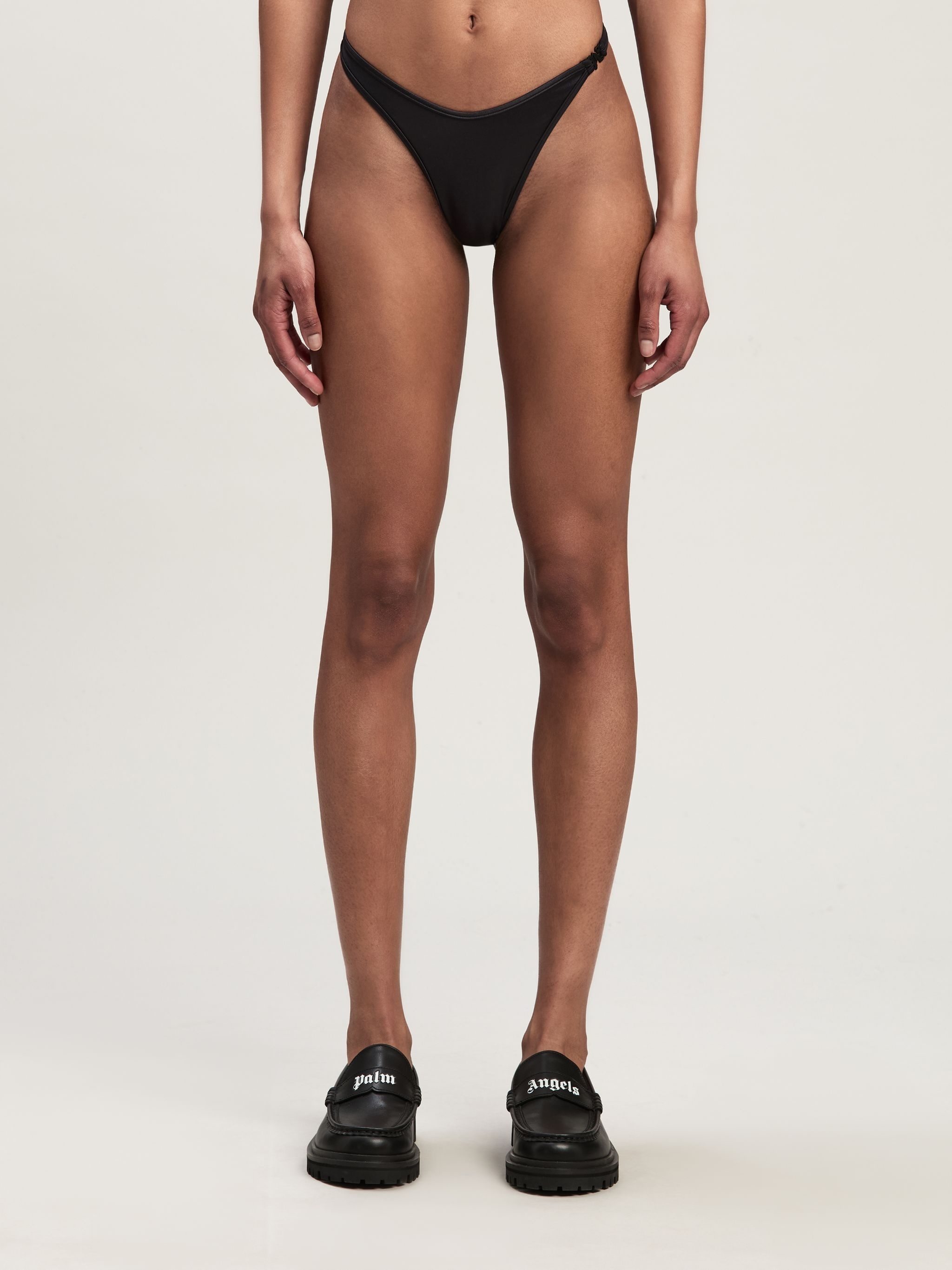Monogram crossover bikini slip - 3