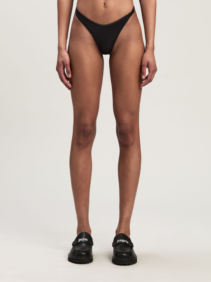Monogram crossover bikini slip 3