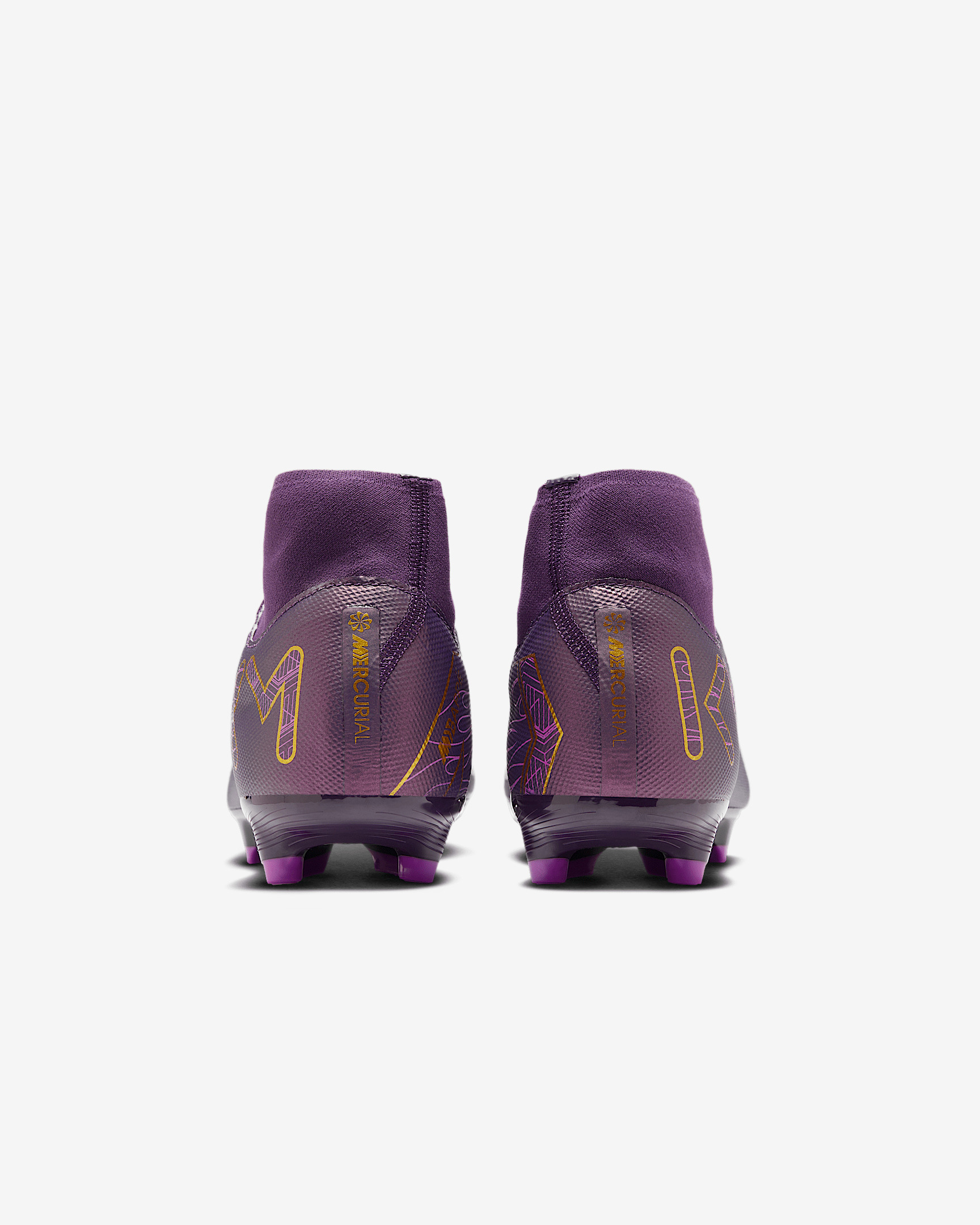 Nike Mercurial Superfly 10 Academy "Kylian Mbappé" MG High-Top Soccer Cleats - 6