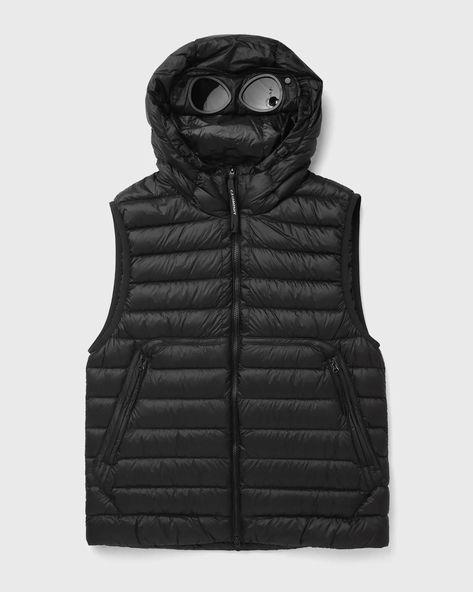 D.D. SHELL GOGGLE DOWN GILET - 1