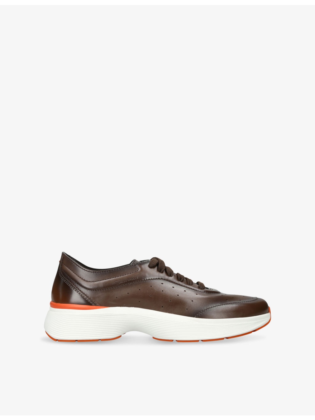 Bounce Leather Low-Top Trainers - 1