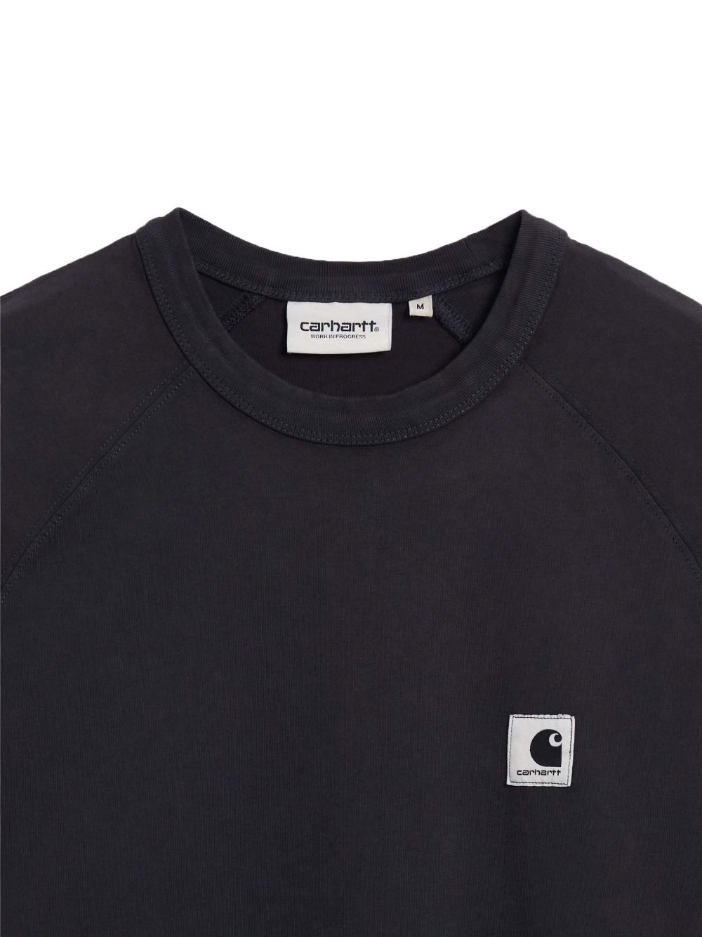 Hudson raglan-sleeve logo T-shirt - 3