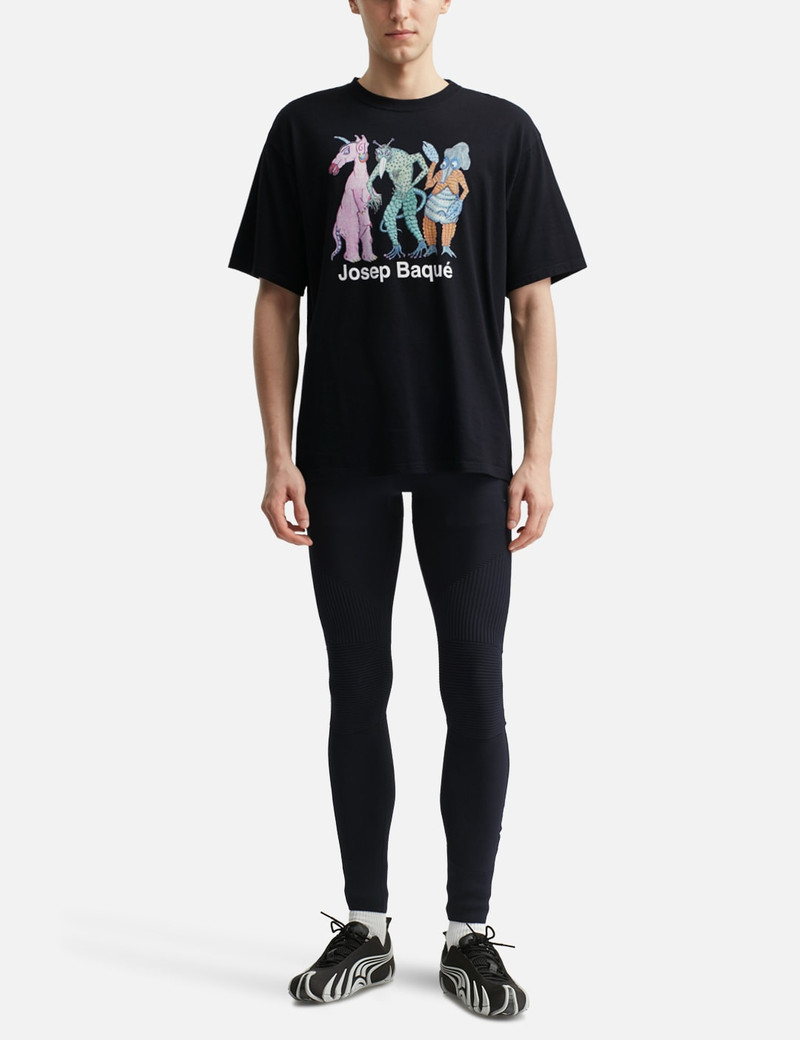 UNDERCOVER UC2E4504 KNIT BIKER PANTS outlook