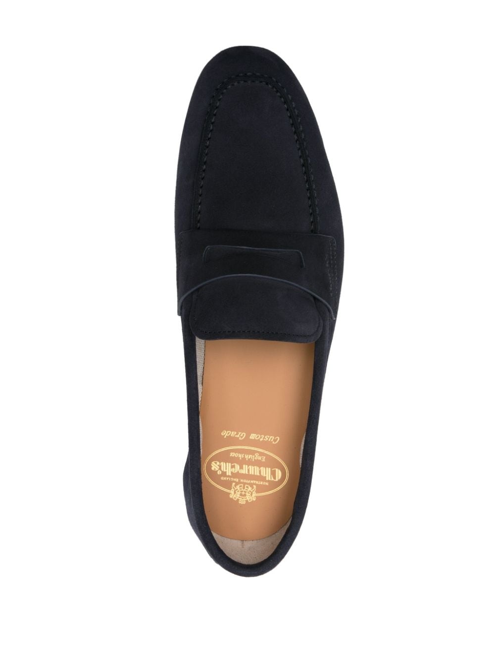 Maltby suede loafers - 4