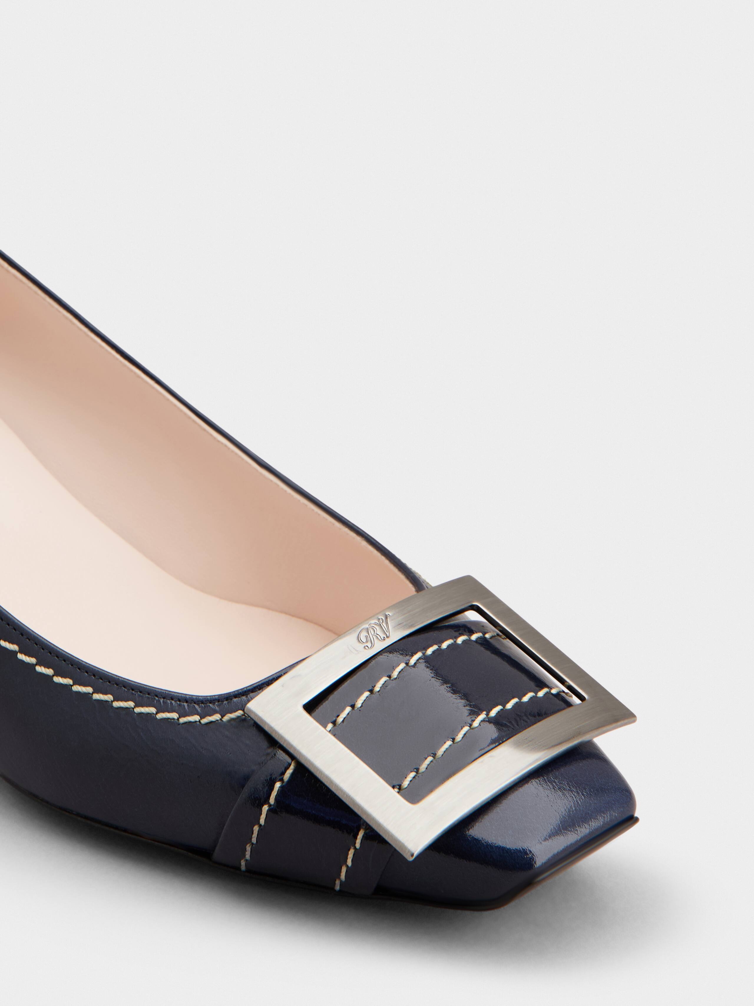Trompette Pumps in patent leather - 3