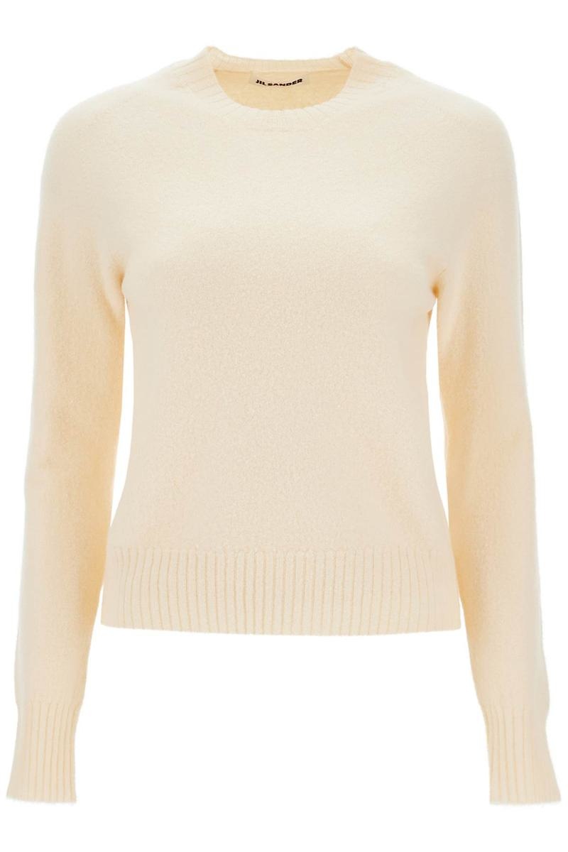 Jil Sander WOOL CREWNECK PULLOVER - 1