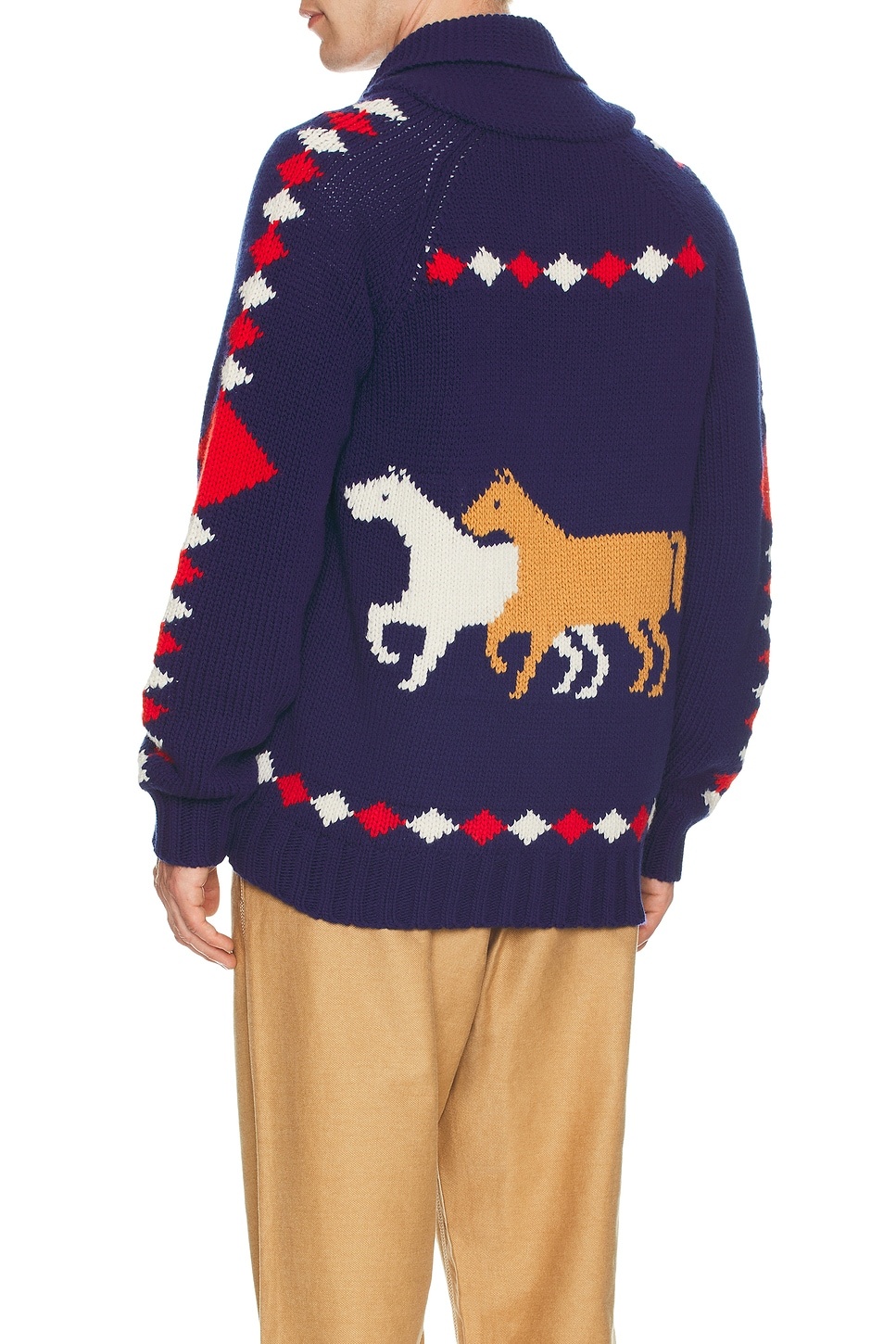 Diamond Corral Cardigan - 5