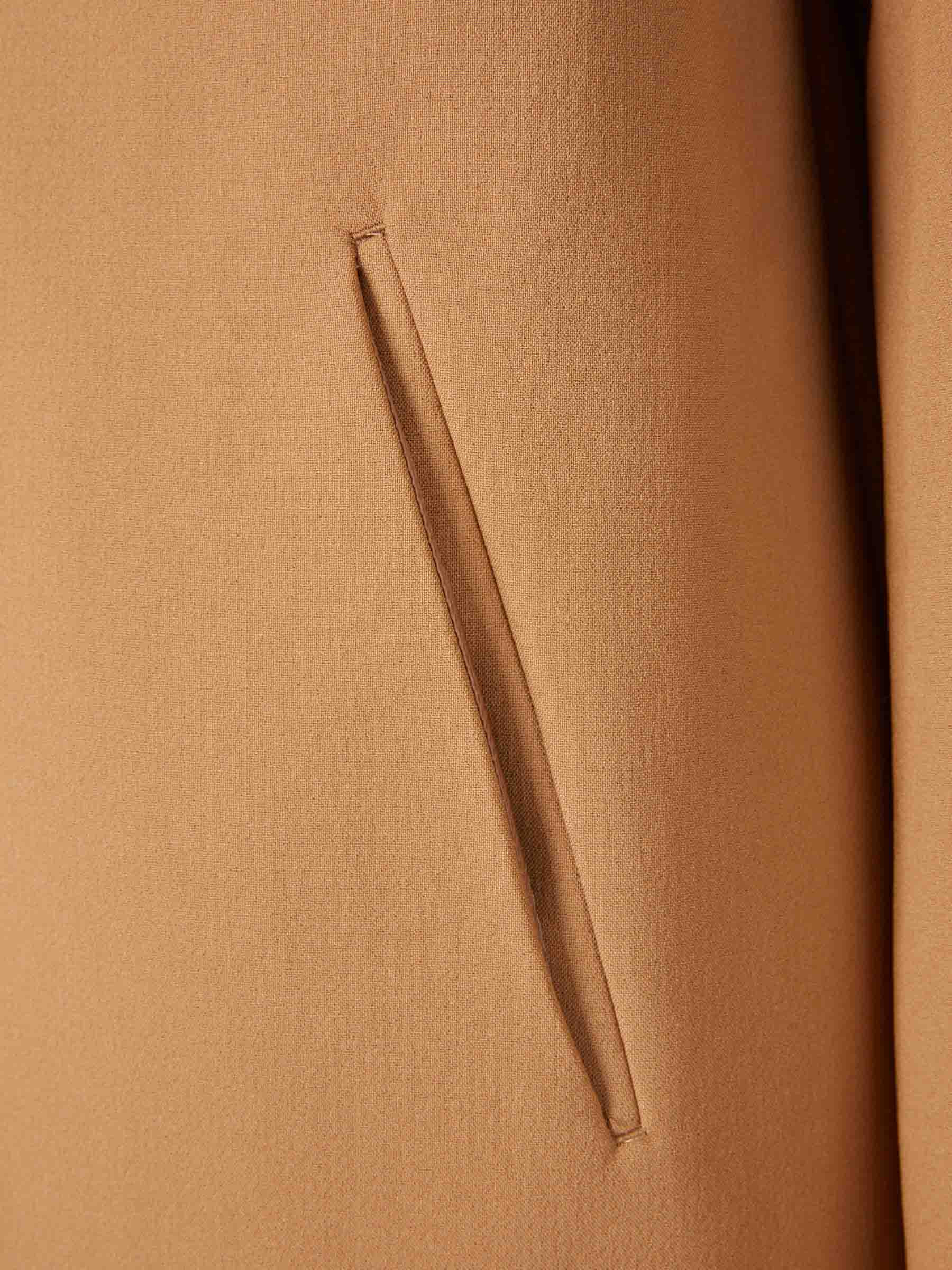 WOOL TWILL COAT - 4