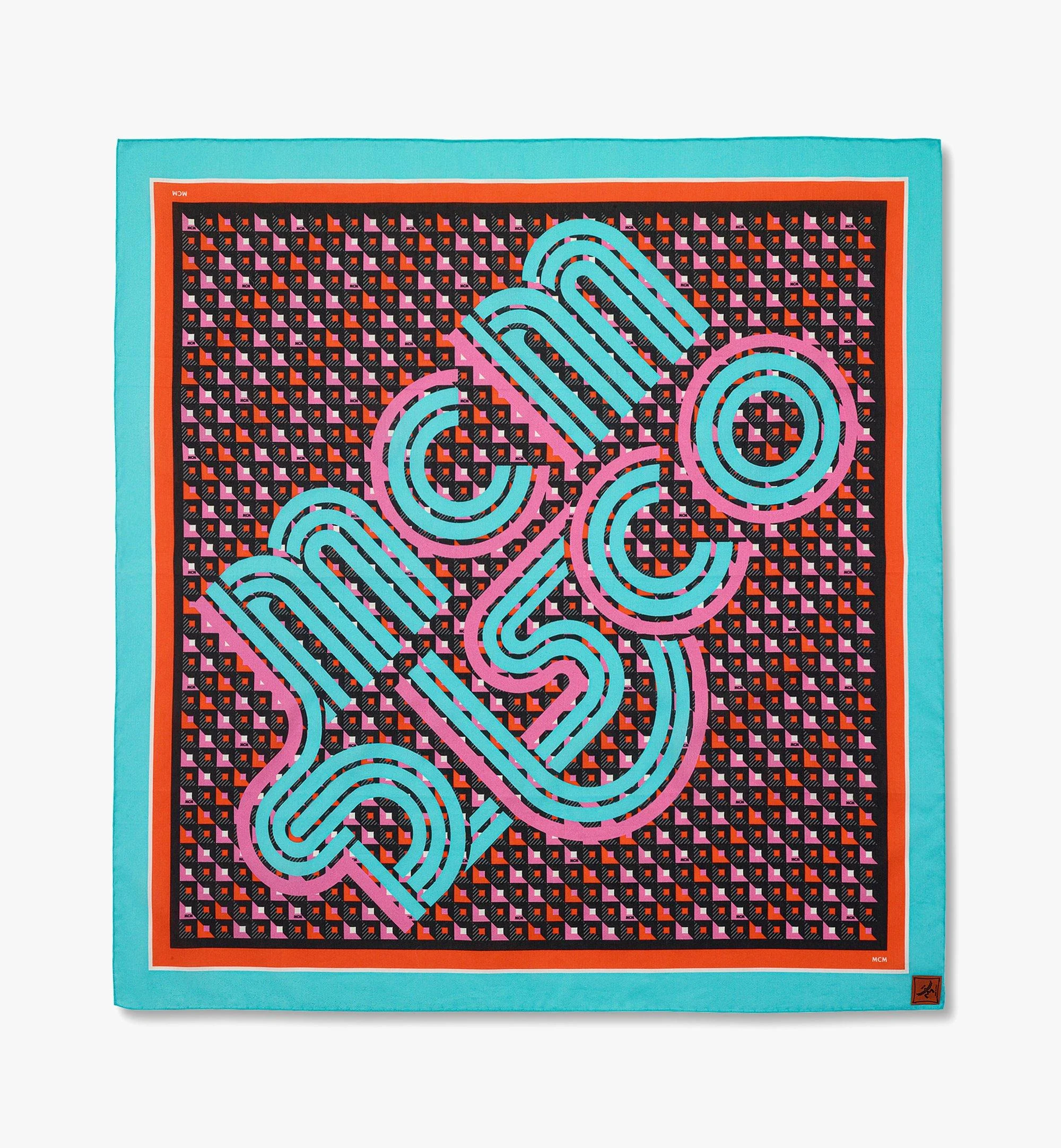 Disco Monogram Scarf - 1