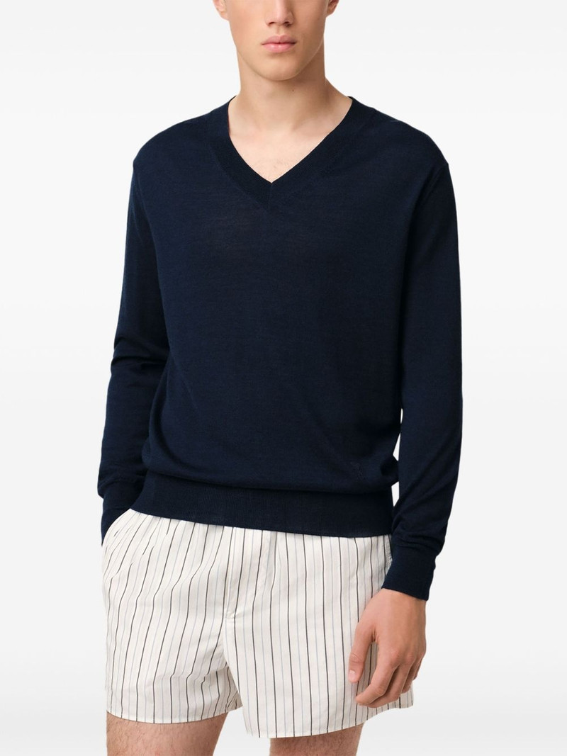 Ami de Coeur-embroidered sweater 5