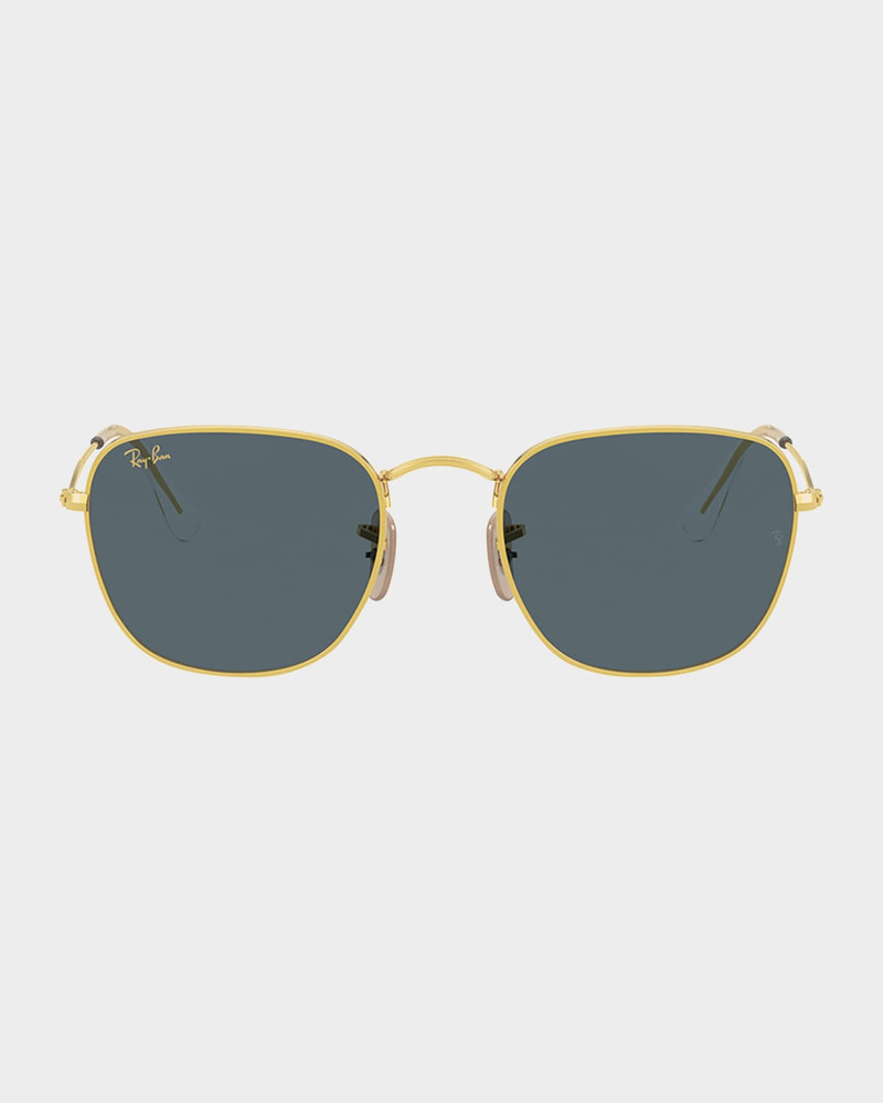 Square Metal Sunglasses 1
