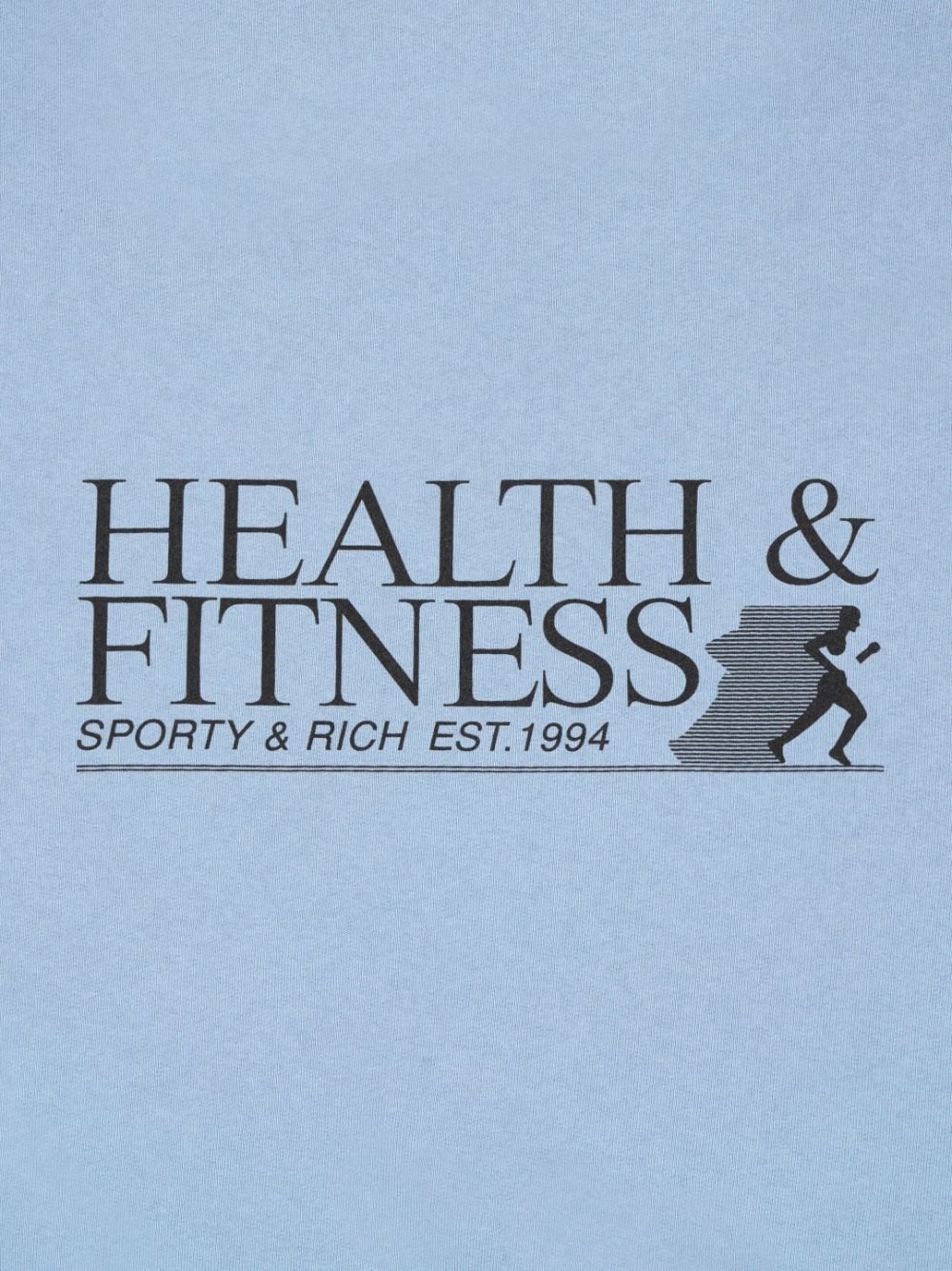 Health & Fitness logo-print sweatshirt - 3